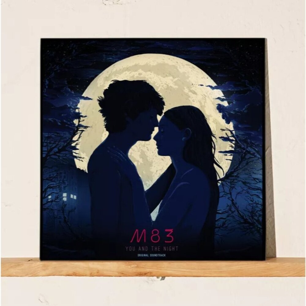 M83 - You And The Night Soundtrack LP Vinyl Record Album New